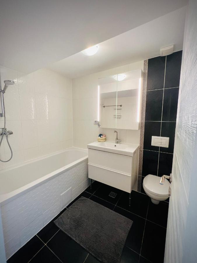 Apartamento The Airport Loft Otopeni Exterior foto